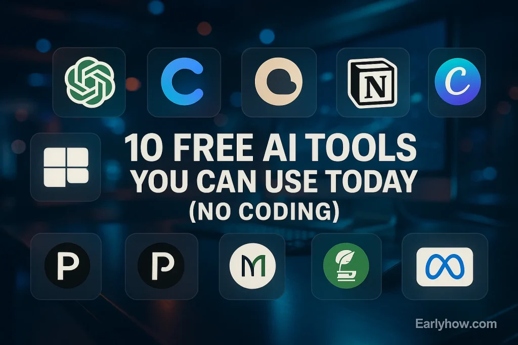 Free AI Tools You Can Use Today – AI tools and interfaces