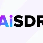 AISDR logo showing stylized AI initials in a futuristic font