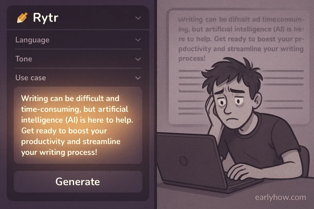 Struggling with AI Writing? This Visual Says It All