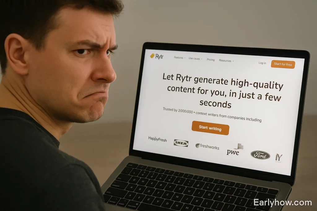 User Reacts to Rytr AI’s Bold Content Claims