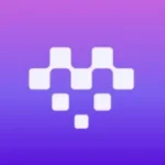 MegaHR AI logo in modern black design