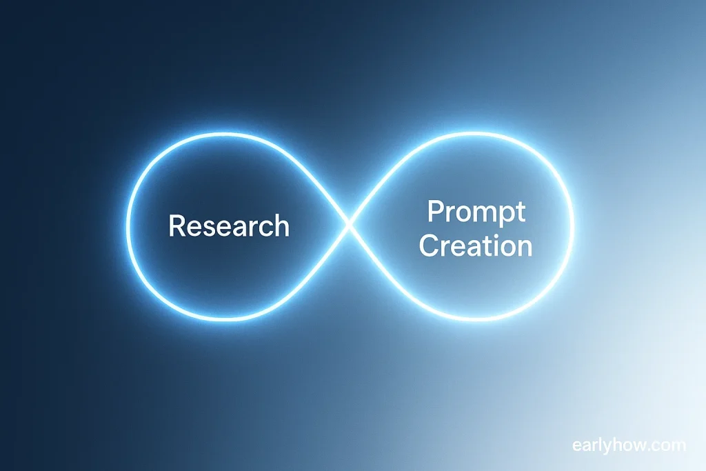 Two-Step AI Prompt Loop
