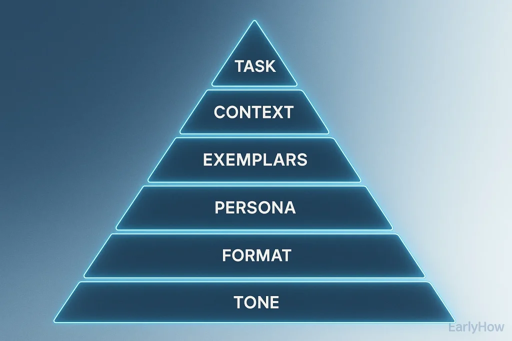 The Six Building Blocks of ChatGPT Prompting