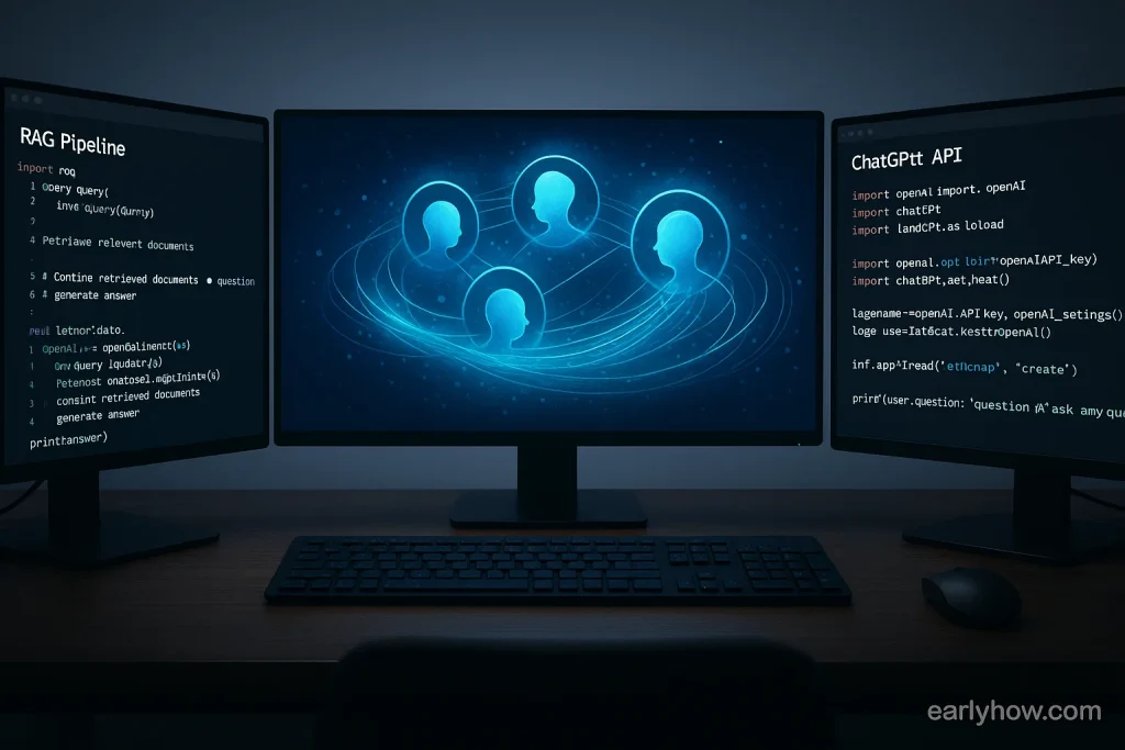 Udemy course dashboard for Complete Generative AI Course: RAG, AI Agents & Deployment.