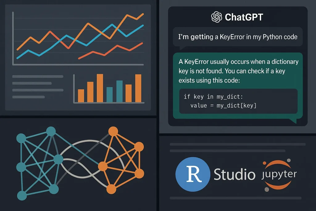 Machine Learning A–Z visualization Python R ChatGPT