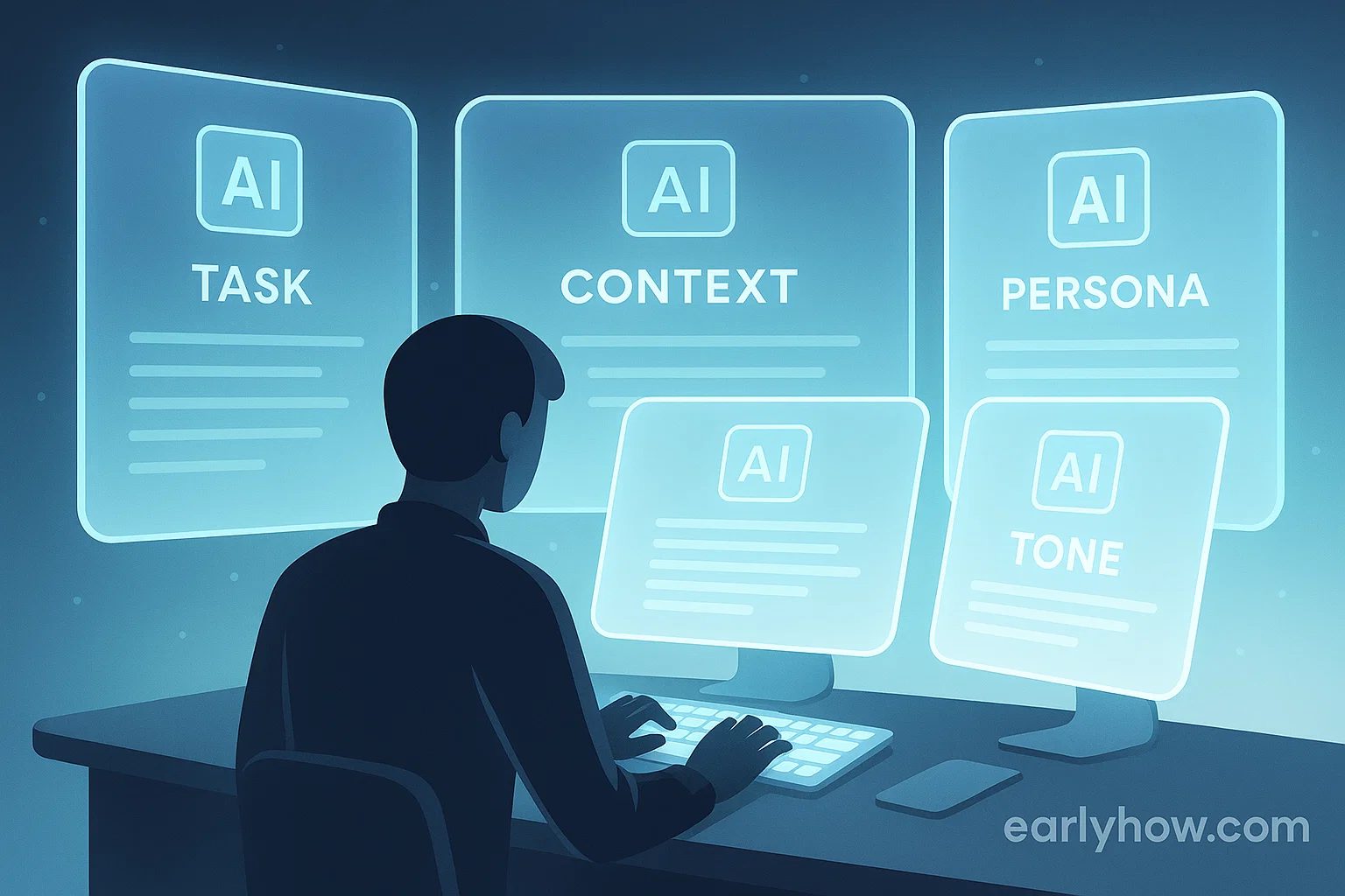 hatGPT Prompt Formula – 6 Component Structure