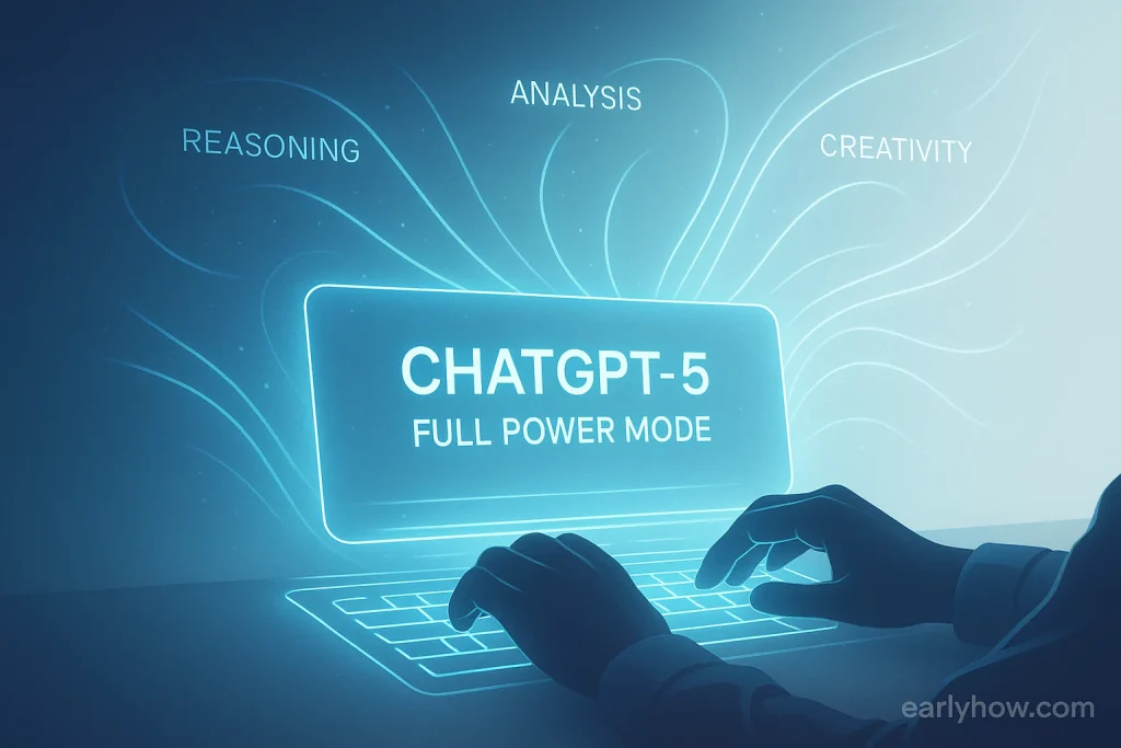 ChatGPT-5 Full Power Prompt Mode