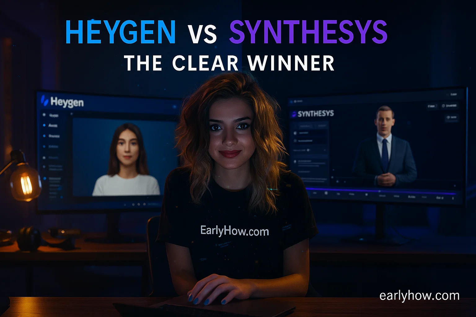 Heygen vs Synthesys comparison – which AI avatar tool is better