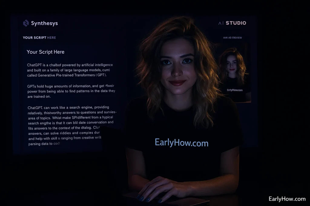 Synthesys AI Studio interface preview